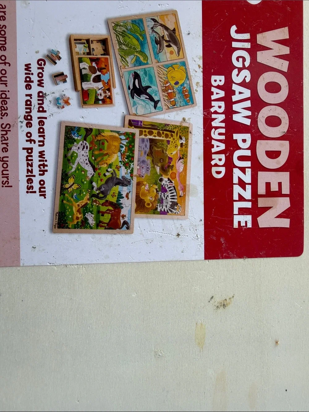 Melissa & Doug well loved